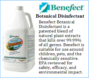 Benefect Disinfectant